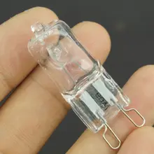 5 шт./лот G 9 Pin галогенные 220 вольт | 25 40 60 Вт | Вт светильник JCD G9