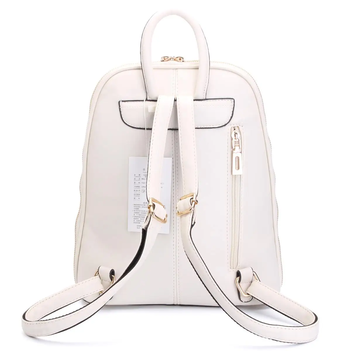 Женский рюкзак из искусственной кожи, модный рюкзак для путешествий, сумки на плечо, белый винтажный школьный рюкзак, женский рюкзак, Mochilas Mujer