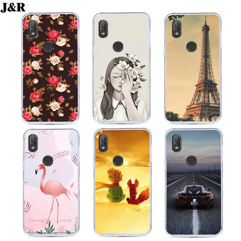 

For Wiko View 2 Case For Wiko View 2 Go Cover Soft TPU Colorful Printed Case for Wiko View 2 View 2 GO Cover Silicon