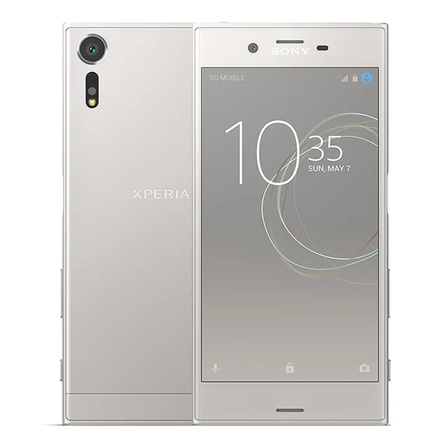 Мобильный телефон sony Xperia XZs G8231, 4 Гб ОЗУ, 32 Гб ПЗУ, четыре ядра, 19 МП, одна sim-карта Snapdragon 820, 5,2 дюйма, 2900 мАч, LTE - Цвет: Серебристый