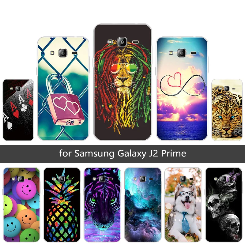 for Galaxy J1 Mini Prime Back Cover Soft TPU Funda Samsung J2 G532 Silicone Slim Phone Cases Customized Picture Shell |