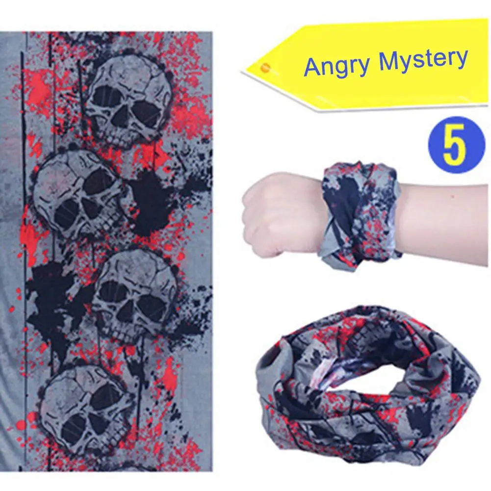

Sports Headband Multifunctional Headscarf Cycling Running Winter Mask Magic Head Scarf Scarves Outdoor Face Sunscreen Bandanas