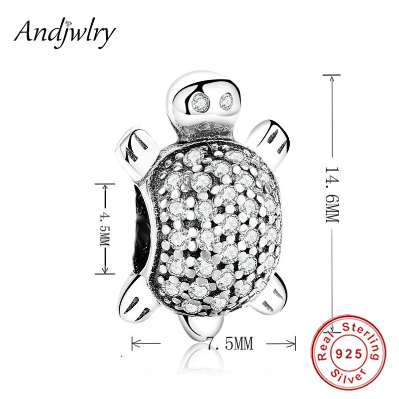 Ajw0216 925 пробы, серебряная сова, талисманы, подходят к оригиналу Pandora, Браслет-талисман из бусинок, Женские Ювелирные изделия, европейские DIY Berloque - Цвет: Ajw0216