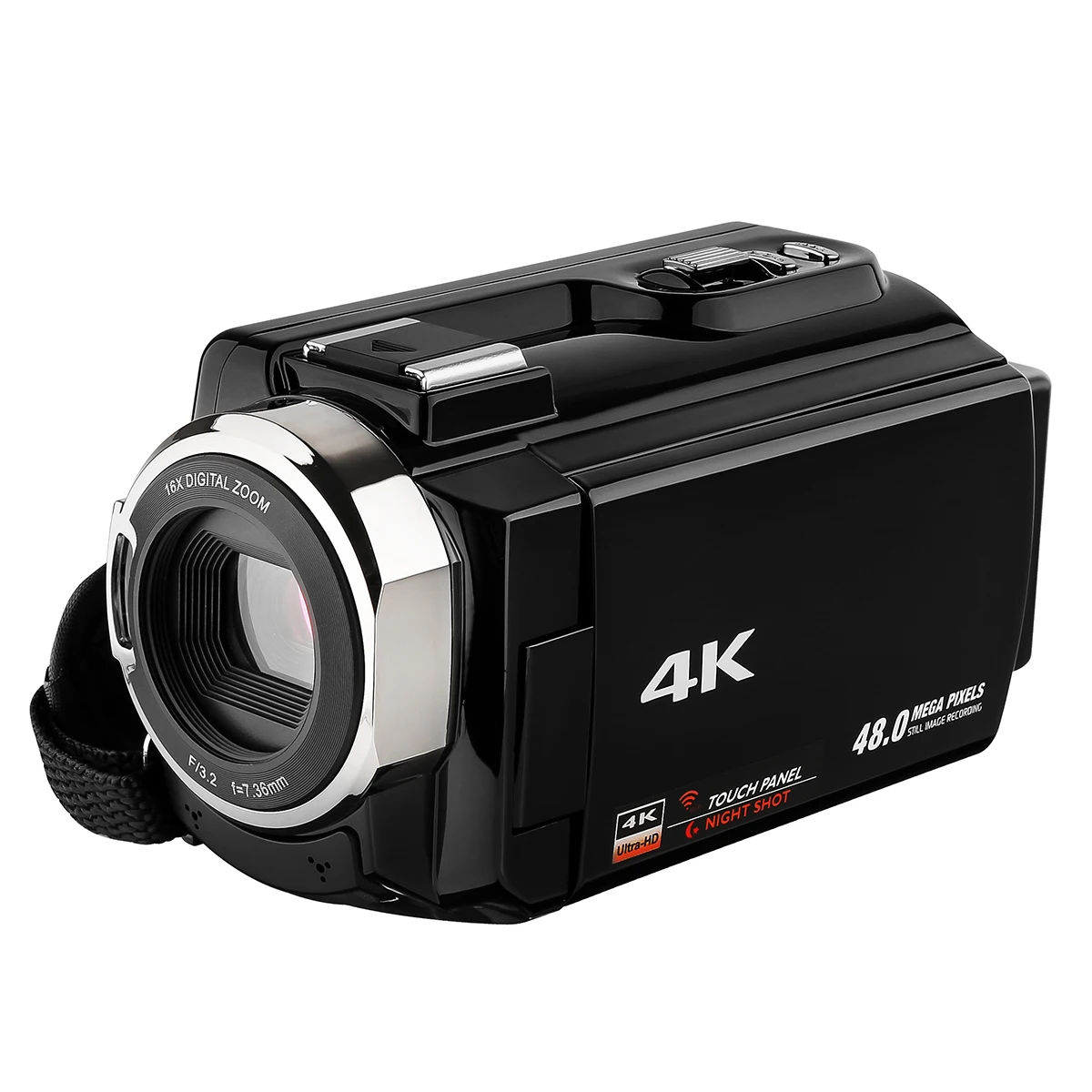 

Full 1080P camera HD 4K touch screen 3 inch WiFi digital camera DV camera video player with camera bag digital