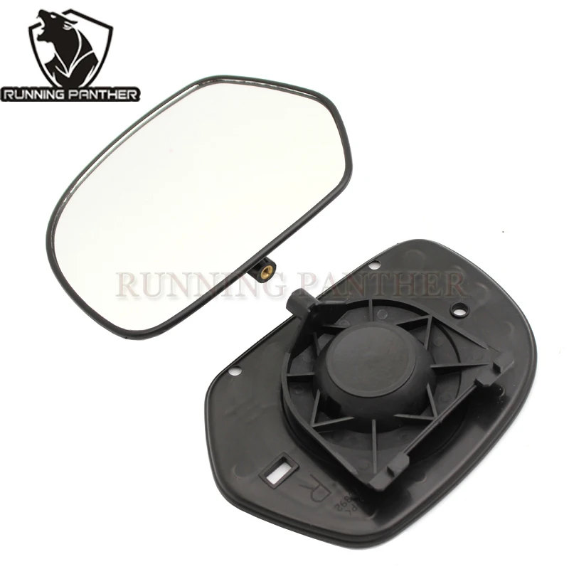 New Genuine Right&Left Mirrors Glass Fits For Honda 2001 2012 GL1800