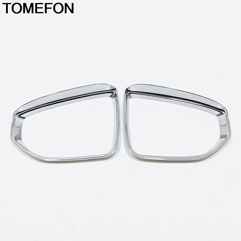 

TOMEFON For Lexus UX 200h 260h 2019 Door Rearview Mirror Rain Snow Shield Sun Visor Cover Trim Styling Exterior Accessories ABS
