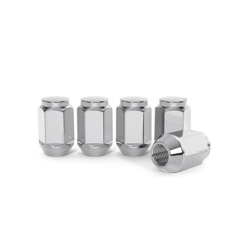 NEW-20Pc 1/2-20 хромированные выпуклые гайки, гайки для автомобиля, ремонтные гайки для Jeep Dainuo, шестигранные гайки, 20 пачек гаек