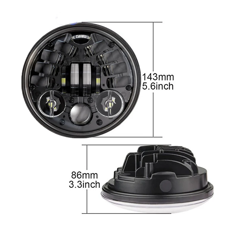 size black