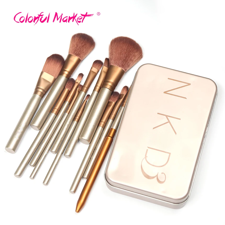 Hot Sale 12 Pcs High Quality makeup brush set pinceaux maquillage Professional makeup brushes