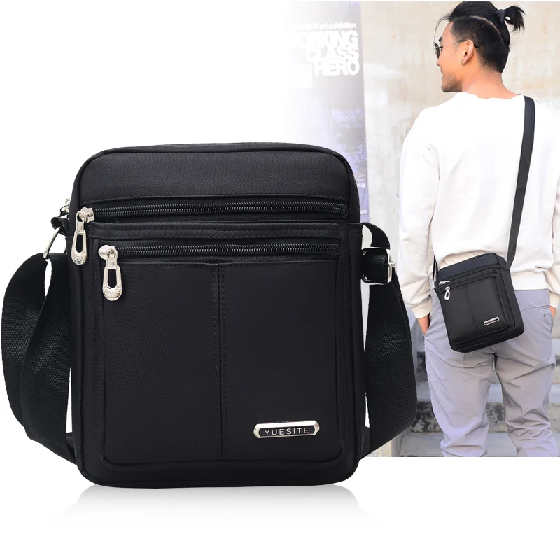  Men Oxford Casual Messenger Bag Satchel Fashion Handbags Man Shoulder Bags High Quality Travel Busi - 32964781670