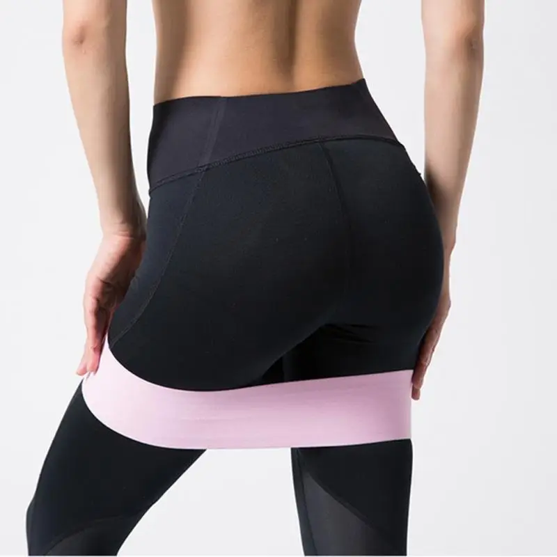 

Booty Band Hip Circle Loop Resistance Band Workout Exercise for Legs Thigh Glute Butt Squat Bands Non-slip