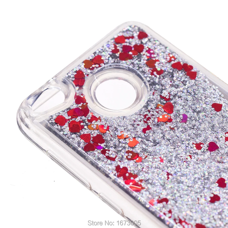 

Redmi 4 X For Xiaomi Redmi 4X Case Rhinestone Quicksand Silicone TPU For Xiaomi Redmi 4X Pro Cover Glitter Cases 5"