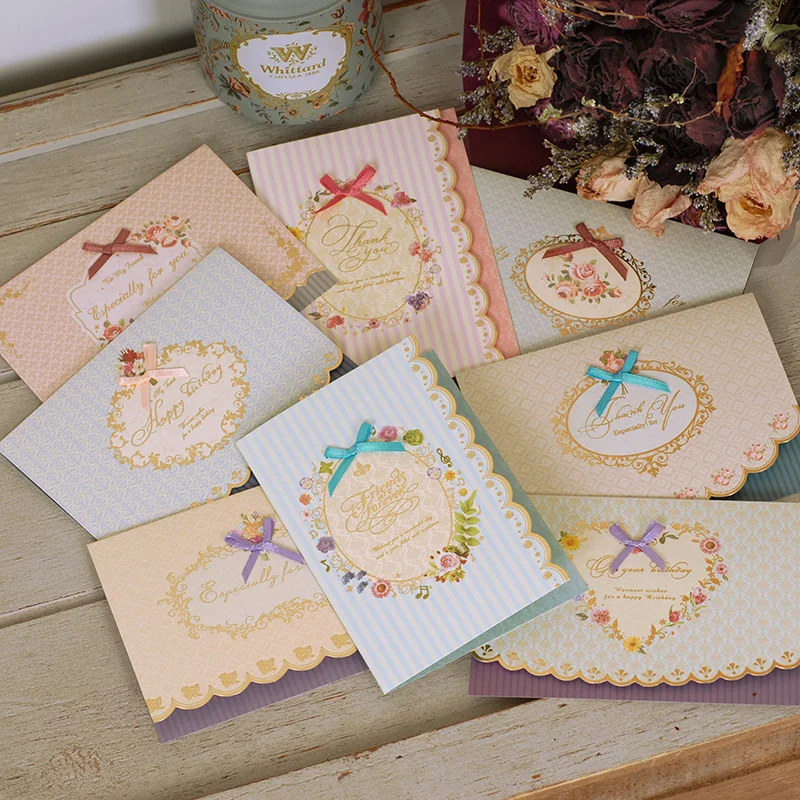 Aliexpress.com : Buy Mini top grade lace paper invitation cards home