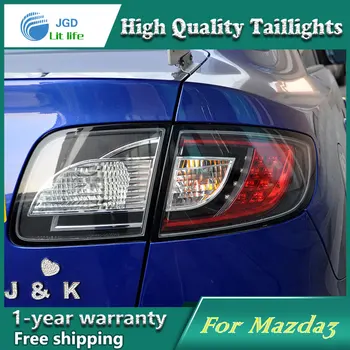 

Car Styling Tail Lamp for Mazda3 Mazda 3 taillights Tail Lights LED Rear Lamp LED DRL+Brake+Park+Signal Stop Lamp