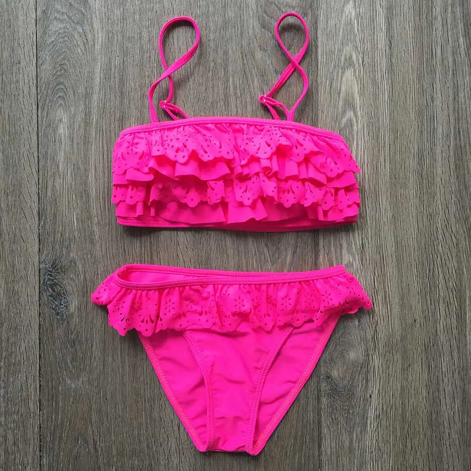 Children Swimwear Pink