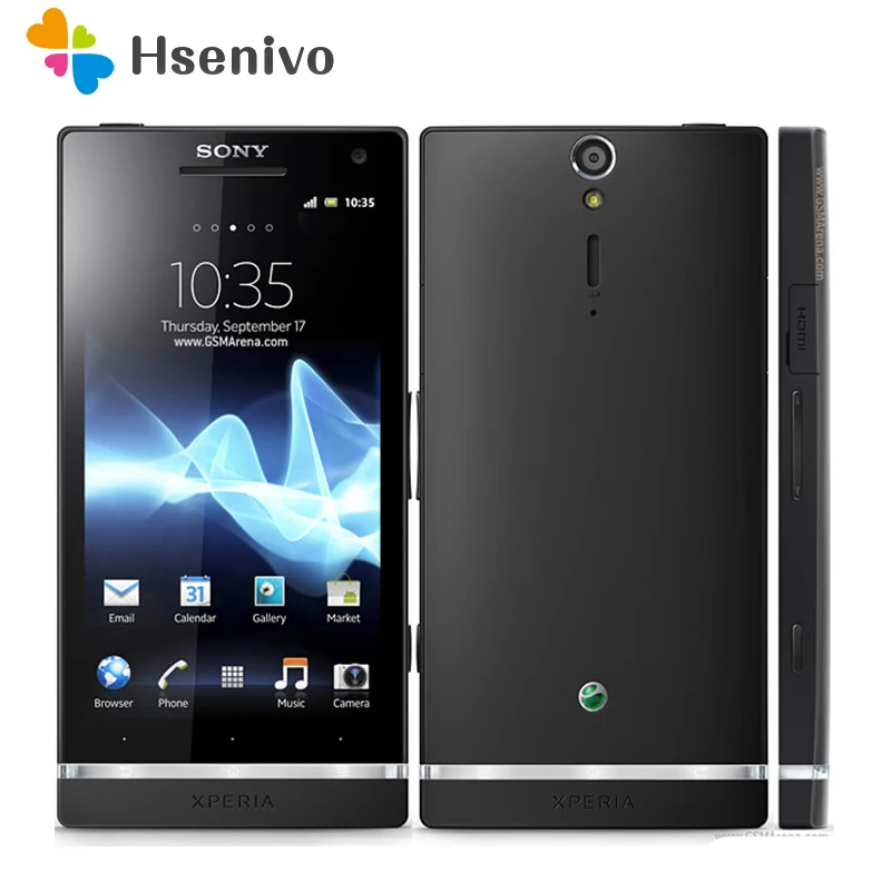 LT26 100% оригинальный Sony Ericsson Xperia S LT26i 4 3 дюймов 12MP сотовый телефон 3G WIFI GPS Android
