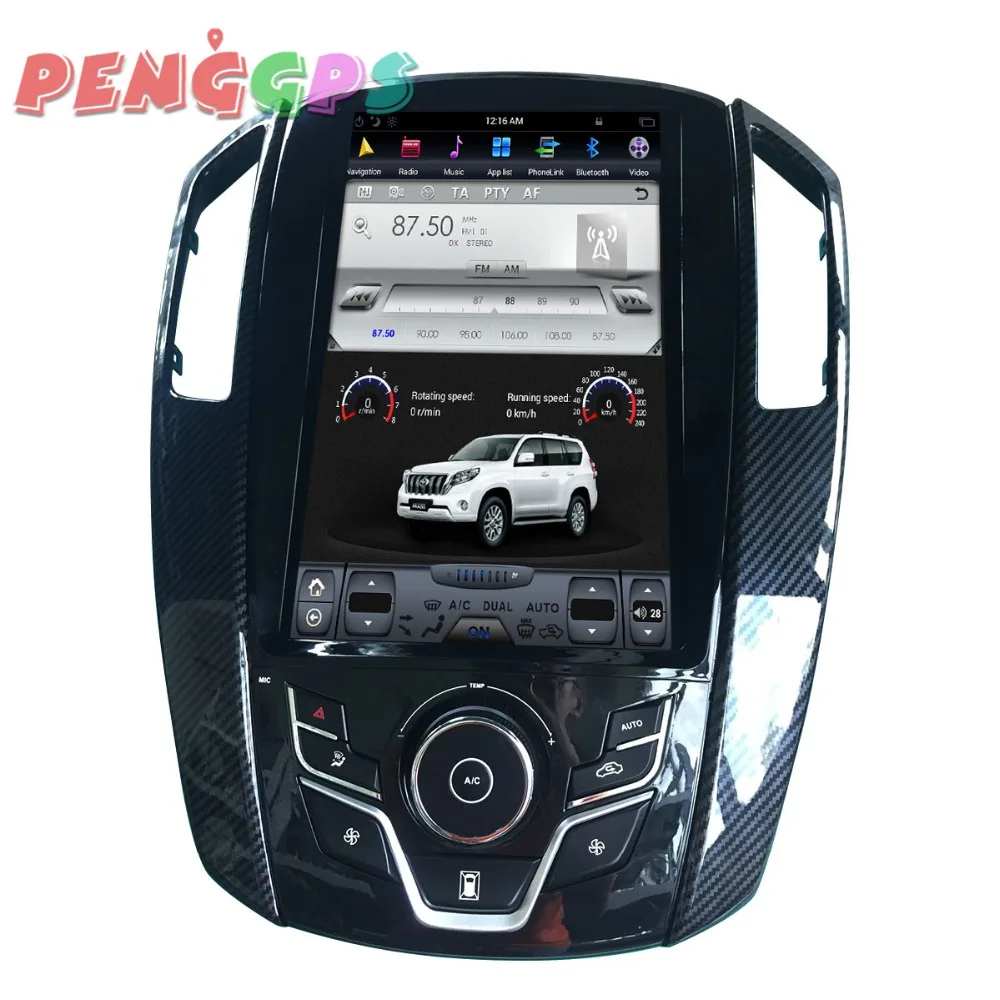 

13.6 inch Tesla Android 7.1 Car GPS Navigation Head unit For Luxgen U6 Multimedia player no Car DVD Player Video Audio Satnav FM