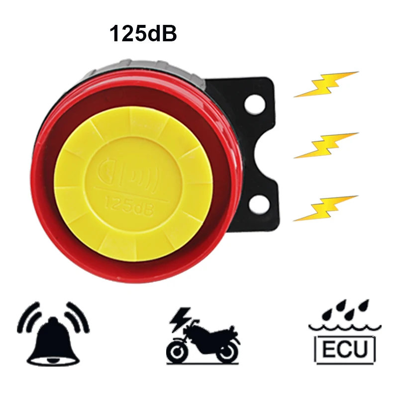 Сигнализация с дистанционным управлением, система безопасности мотоцикла, защита от кражи мотоцикла, велосипед, мото скутер, система сигнализации двигателя