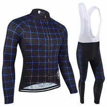 BXIO Invierno Maillot Ciclismo Winter Thermal Fleece Cycling Sets Autumn Bicycle Clothes Quality Long Sleeve Bike