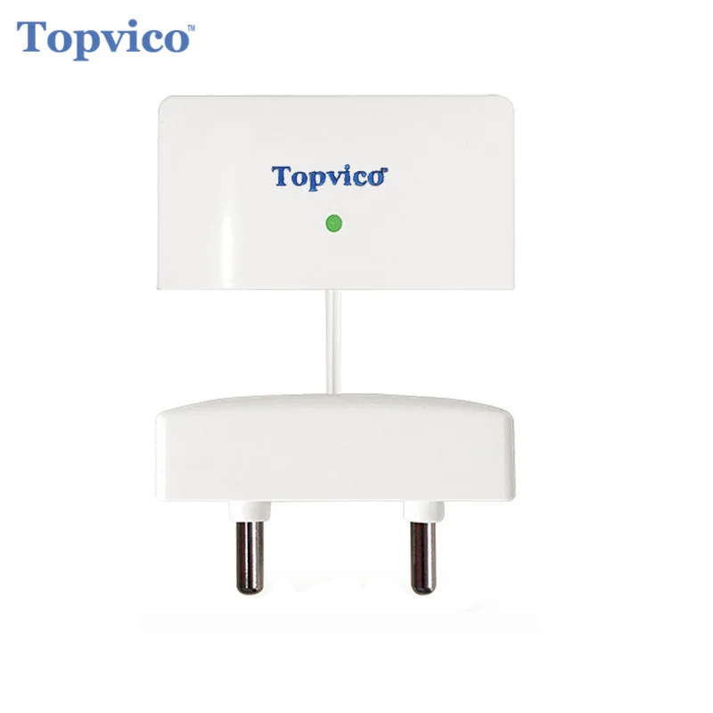 

Topvico RF 433mhz Wireless Water Overflow Leakage Alarm Sensor Detector Water Alarm Smart House Home Security GSM Alarm System