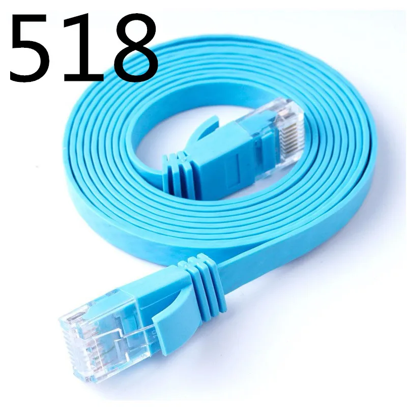 АБДО CAT5E Ethernet кабель высокого Скорость RJ45 сети LAN Кабельный маршрутизатор компьютерных кабелей Hot6666