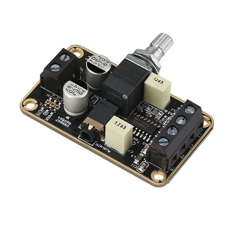 Class D Digital Amplifier Board DIY Speaker 5W+5W Amplifier Stereo Dual Channel Amplifier