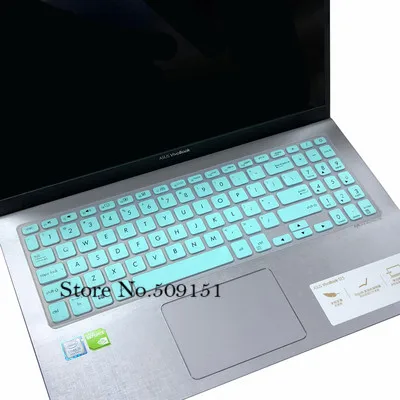 15 6 дюймовый мягкий силиконовый защитный чехол для клавиатуры ASUS VivoBook S530 X530 S15