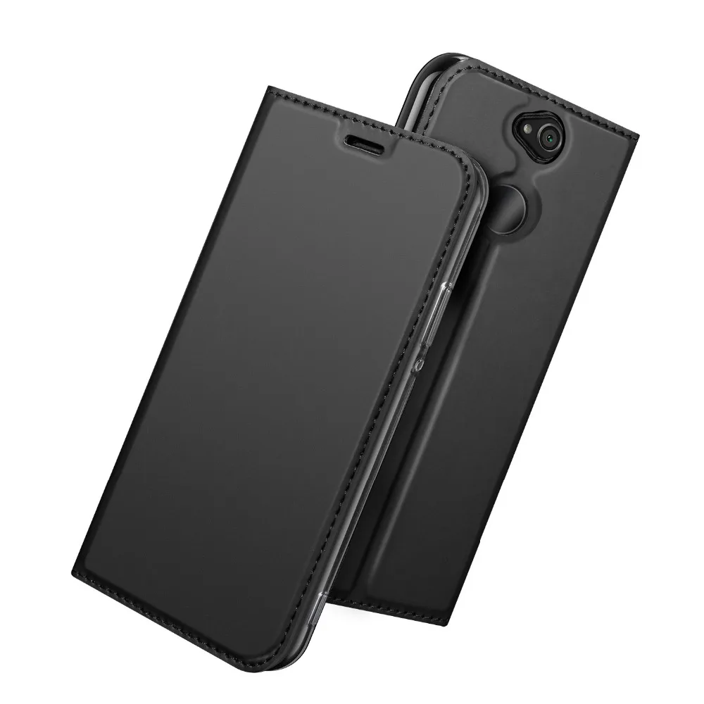 

DZgogo Luxury Leather Flip Case For Sony Xperia XA2 Ultra Case Book Wallet Cover For Sony XA2 Ultra Dual Sim Business Cases capa