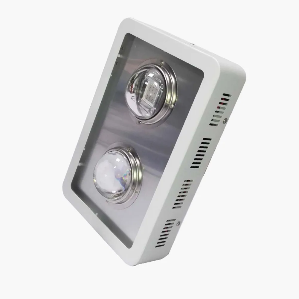 MasterGrow II 600W COB светодиодный светильник для выращивания панель полный спектр 410 730nm