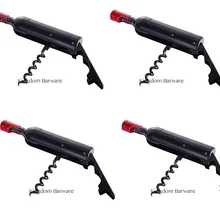 4 шт. стоя открывалка Форма штопор вина Интимные аксессуары набор из 4