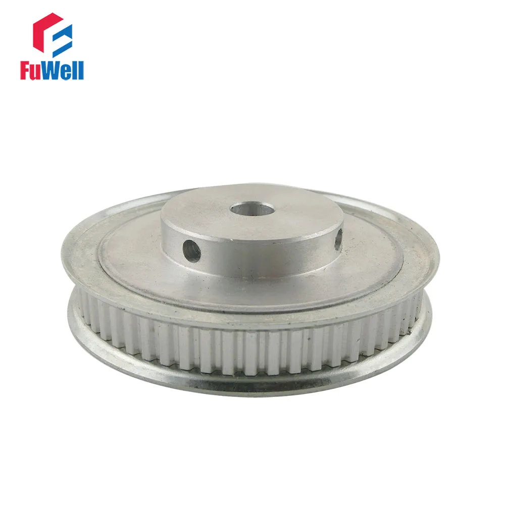 Aluminium Alloy 5M 12T-60T Timing Belt Pulley for 15//20mm Width Belt