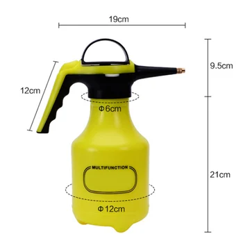 

Portable 2L Pneumatic Sprayer Watering Can for Plant Water Sprayers Plants Irrigating Watering Irrigation System Garden Tool
