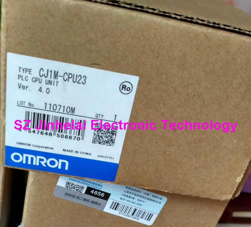

New and original CJ1M-CPU23 OMRON PLC CPU UNIT