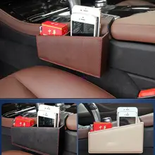 3 цвета, кожаное автомобильное кресло с разрезом, карман для хранения, бардачок, органайзер, слот, коробка для 2011- BMW 5 серии F10 F18, автомобильный стиль