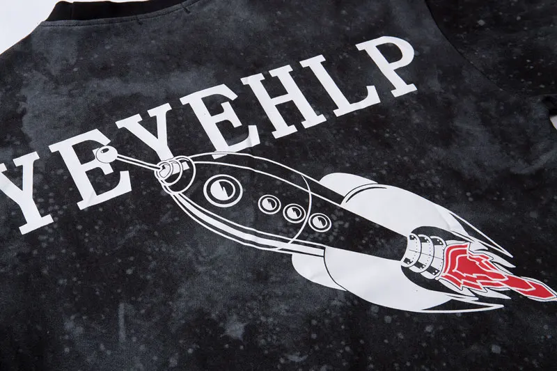 Graffiti Astronaut Space Planets Tshirts 7