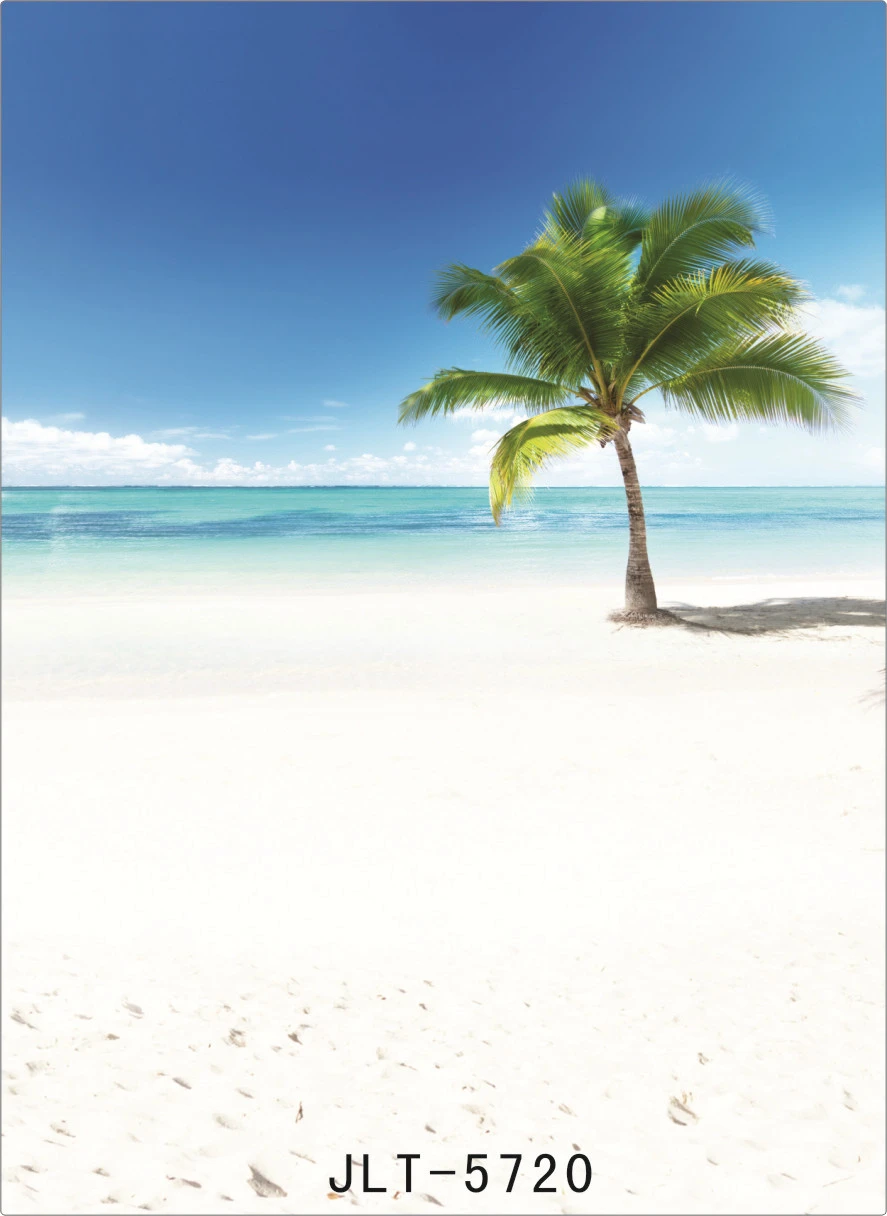 海辺砂浜ヤシの木生地布カスタム写真撮影の背景プロップの写真スタジオの背景結婚式子供 Photo Studio Background Studio Backgroundphotography Backdrops Aliexpress