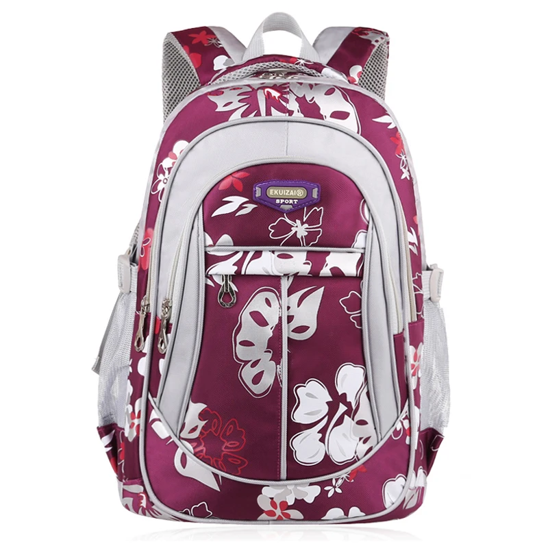 font b School b font font b Bag b font For Girls Zipper font b