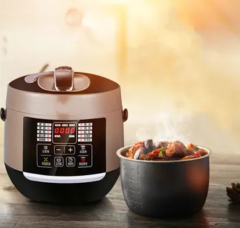 

Electric Pressure Cookers Smart cooking 3L mini electric pressure cooker.