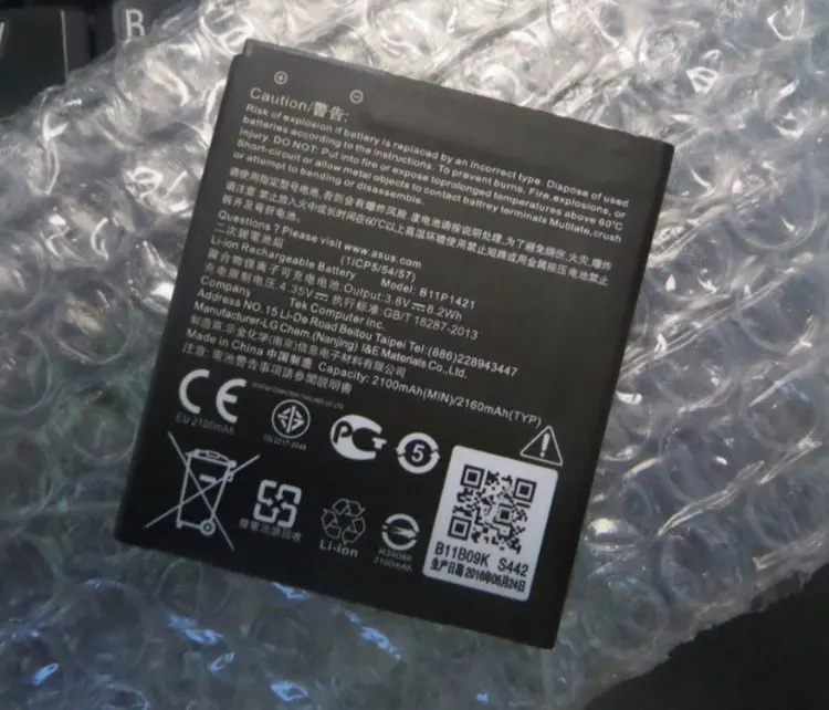ALLCCX high quality mobile phone battery B11P1421 for ASUS ZenFone C ZC451CG Z007 with good | Мобильные телефоны и