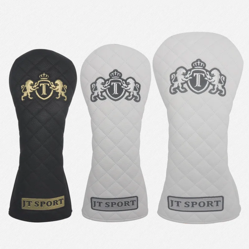 

Sport Golf Driver Headcover Fairway Woods 3# 5# High Quality Super Soft PU Leather Golf Covers Unisex Free Shipping