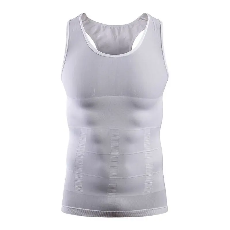 Бесшовная версия обновления NY085 I-shaped vest abdomen tight body стягивающий жилет Мужская corsetp1