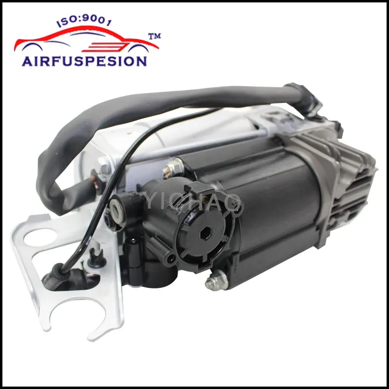 For Audi Q7 Touareg Cayenne Air Ride Suspension Air Compressor Pump