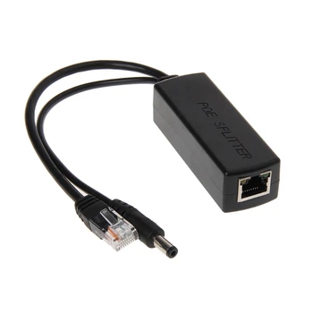 

10/100M IEEE802.3at/af Power Over Ethernet PoE Splitter Adapter For IP Camera Drop Shipping Support