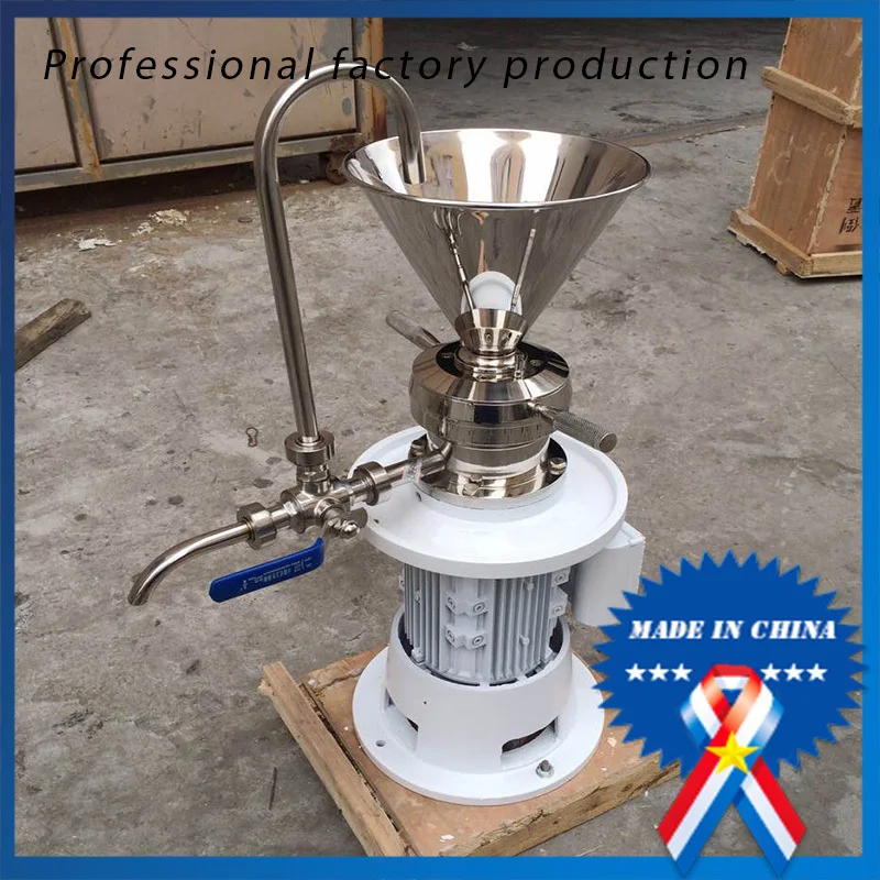 

9.19JML-100 380V 5.5KW Sanitary Vertical colloid mill pump for Various semi-liquids