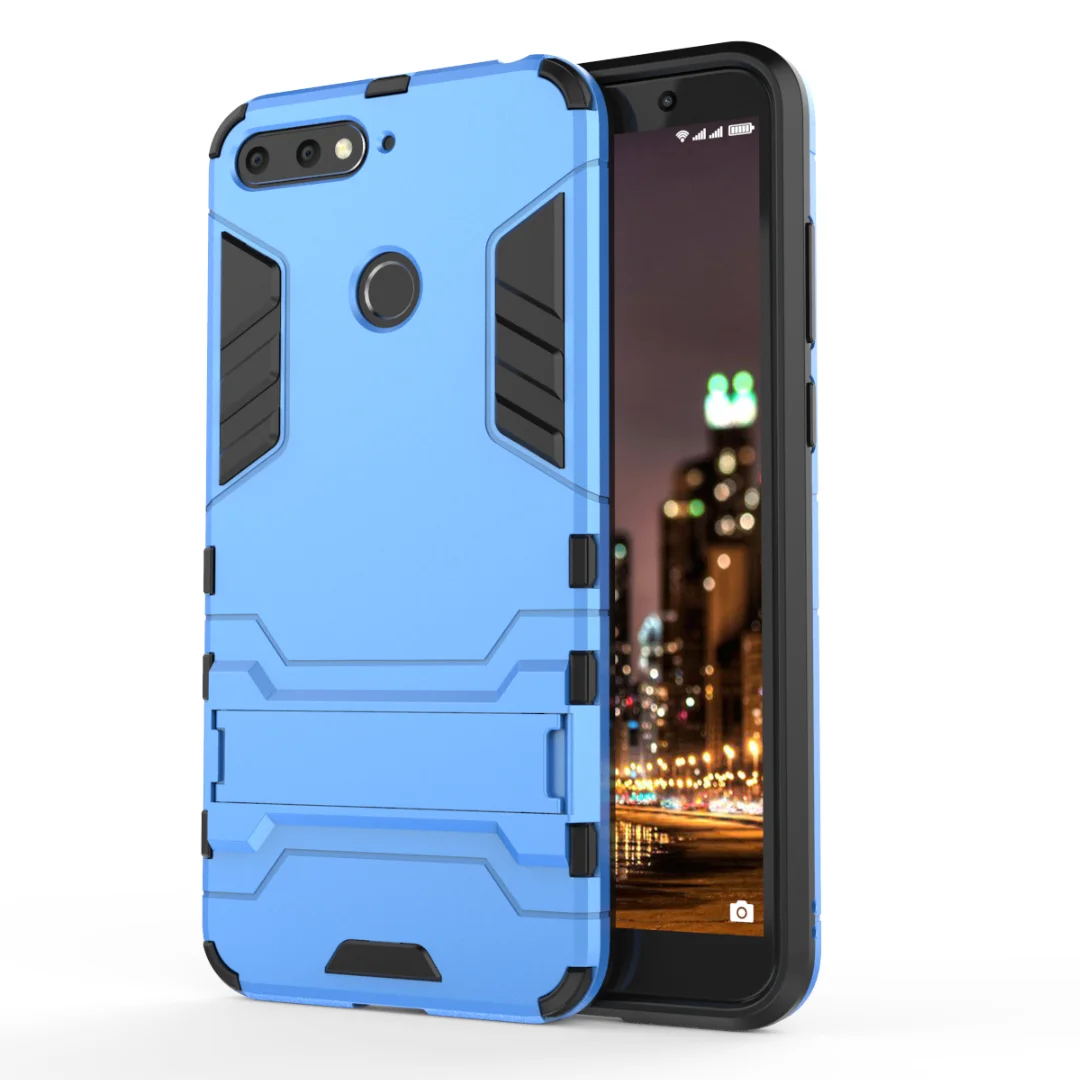 Coque чехол на Honor 7A Pro Чехол для huawei чехлы телефонов задняя защита жесткий Броня ПК