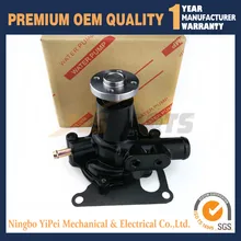 Water Pump for John Deere AM878201 955 Tractor 675 675B Skid Steer AM880905 AM875942