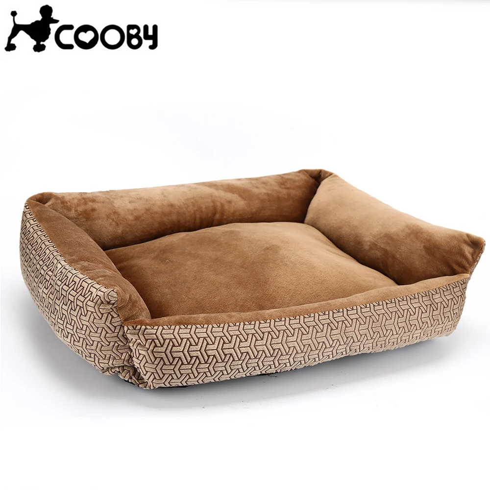 

[COOBY] Pet Dog Bed Mat Cat House for Small Large Dogs Beds Kennels PP Cotton Sofa Pet Beds Product Cat Mat Bed Blanket XR0002