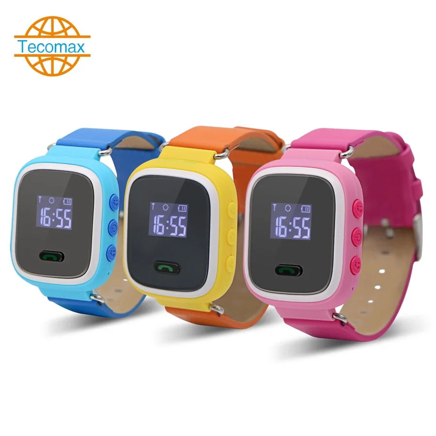 Child Smart Watch Kids Wristwatch Phone TC086 LBS GPS