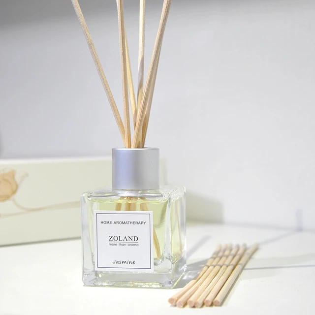 50ml Home Fragrance Oil Car Diffuser Lavender, Rose, Ocean, Jasmine,  Bamboo, Osmanthus Premium Rattan Reed Fragrance Diffuser