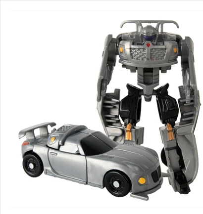 1 шт. Детские Классические роботы-машинки, игрушки для детей, фигурки - Цвет: 5